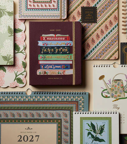 Rifle Paper Co. 2027 Appointment Wall Calendar