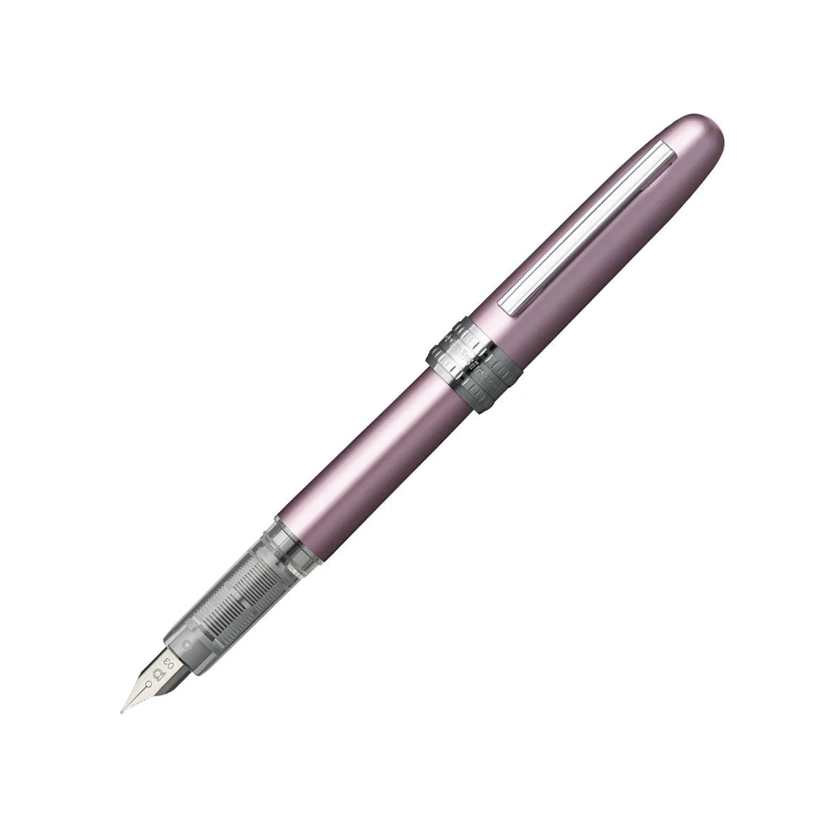 Plaisir Fountain Pen - Platinum