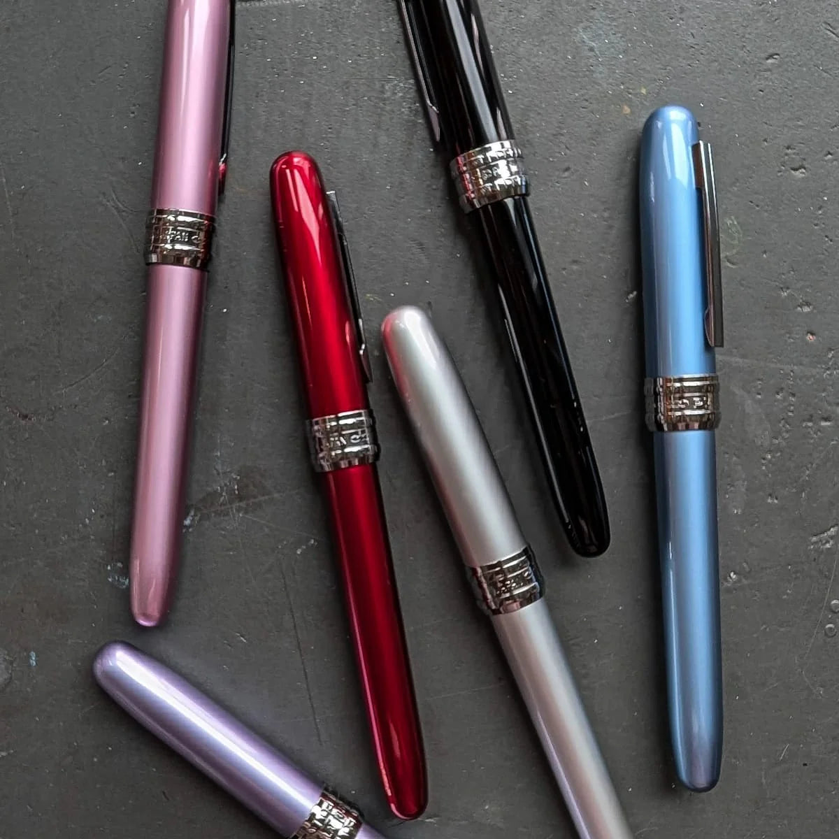 Plaisir Fountain Pen - Platinum