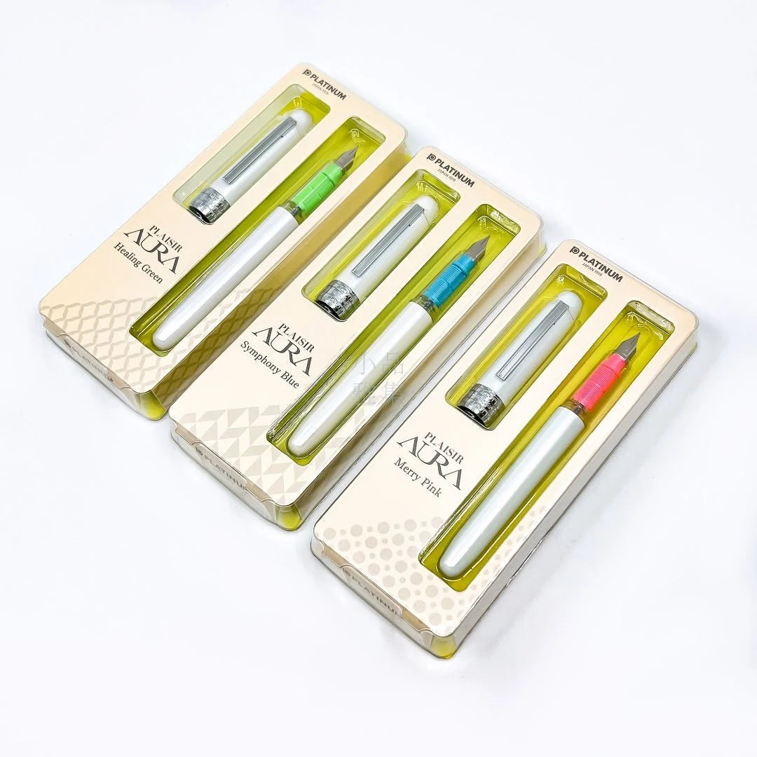 Plaisir Fountain Pen - Platinum
