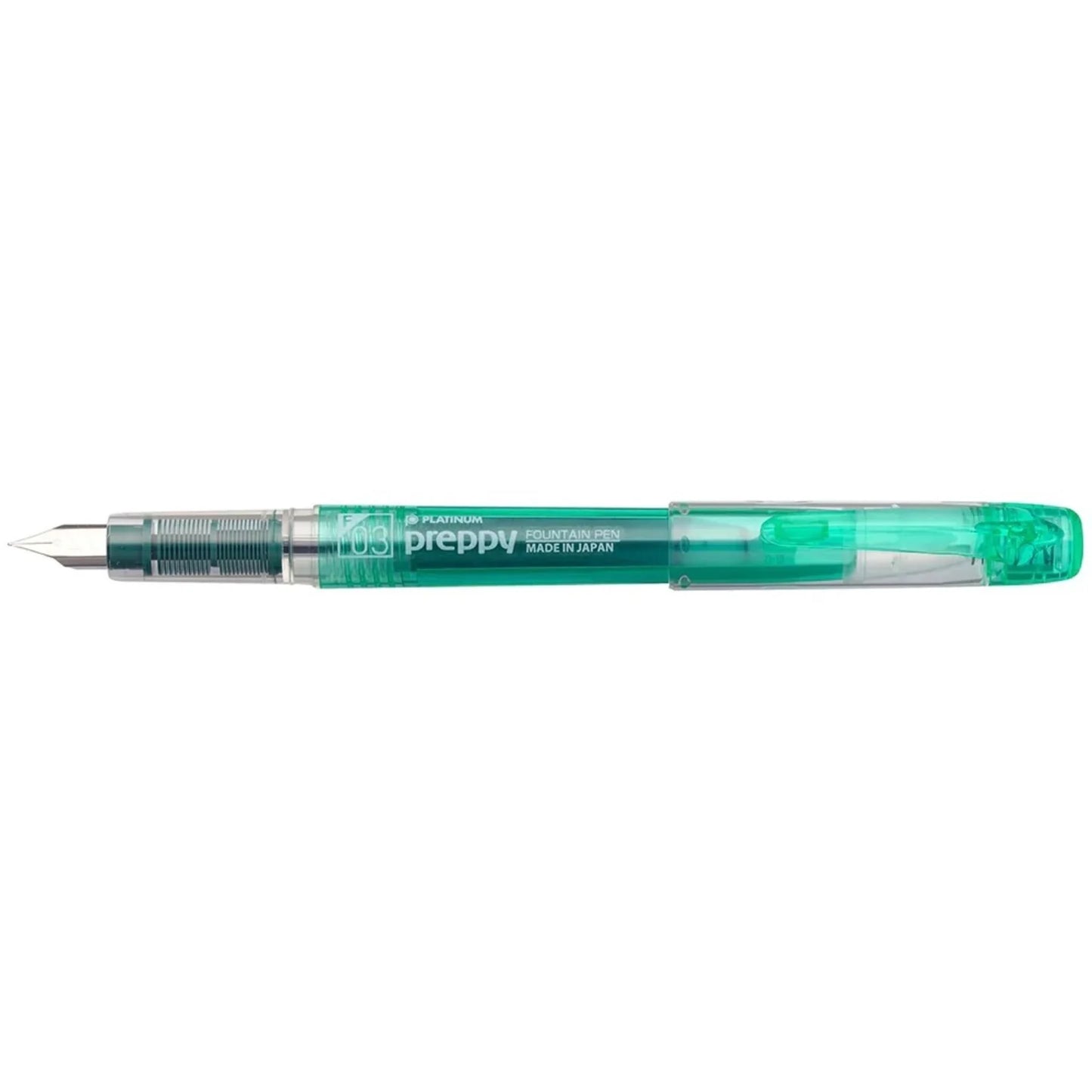 Preppy Fountain Pen - Platinum
