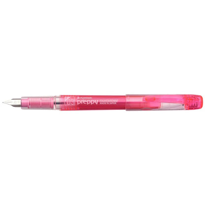 Preppy Fountain Pen - Platinum