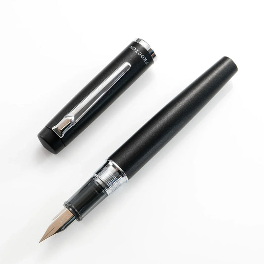 Procyon Fountain Pen - Platinum