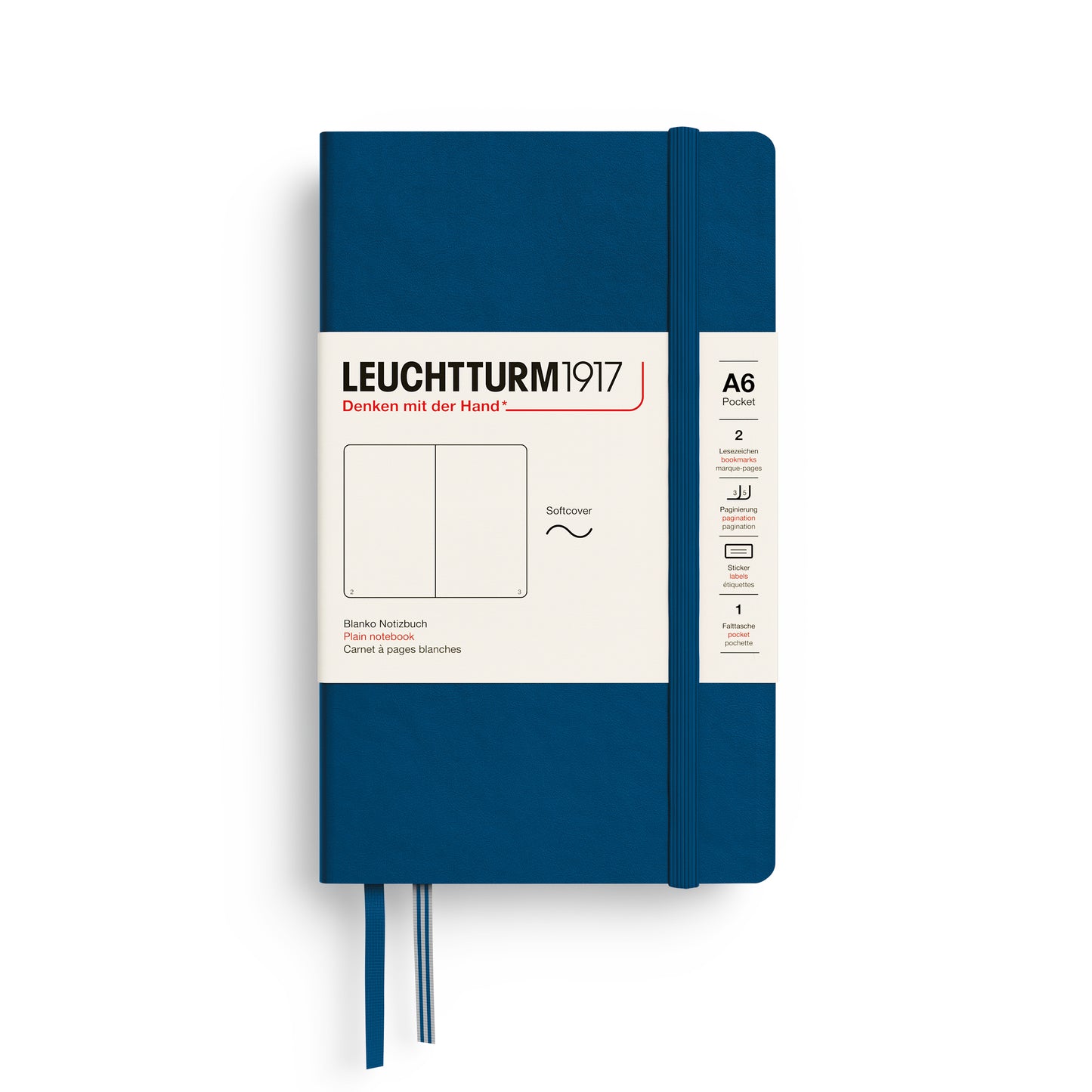 Leuchtturm Notebooks Pocket (A6)