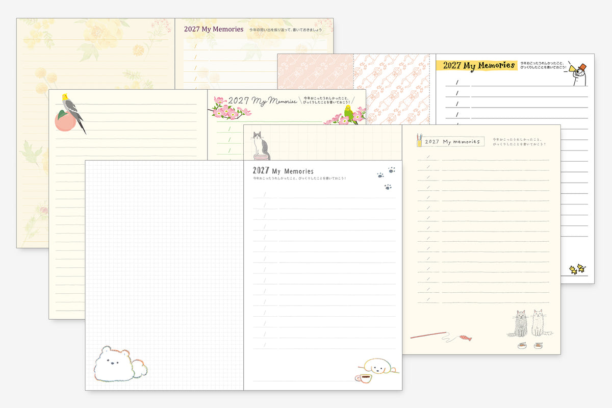 Midori 2027 Pocket Diary