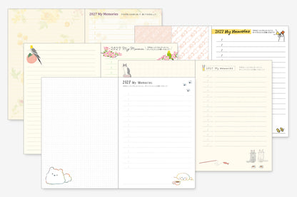 Midori 2027 Pocket Diary