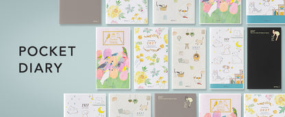 Midori 2027 Pocket Diary