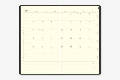 Midori 2027 Professional Diary