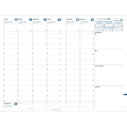 Quo Vadis 2027 Minister Freeport Weekly Planner