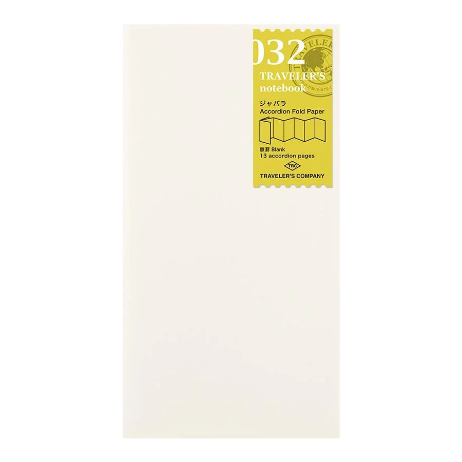 TRAVELER'S Notebook Refill