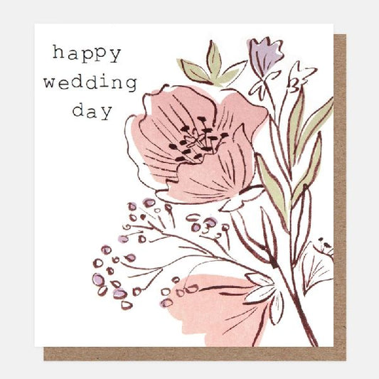 Happy Wedding Day - Caroline Gardner Greeting Card