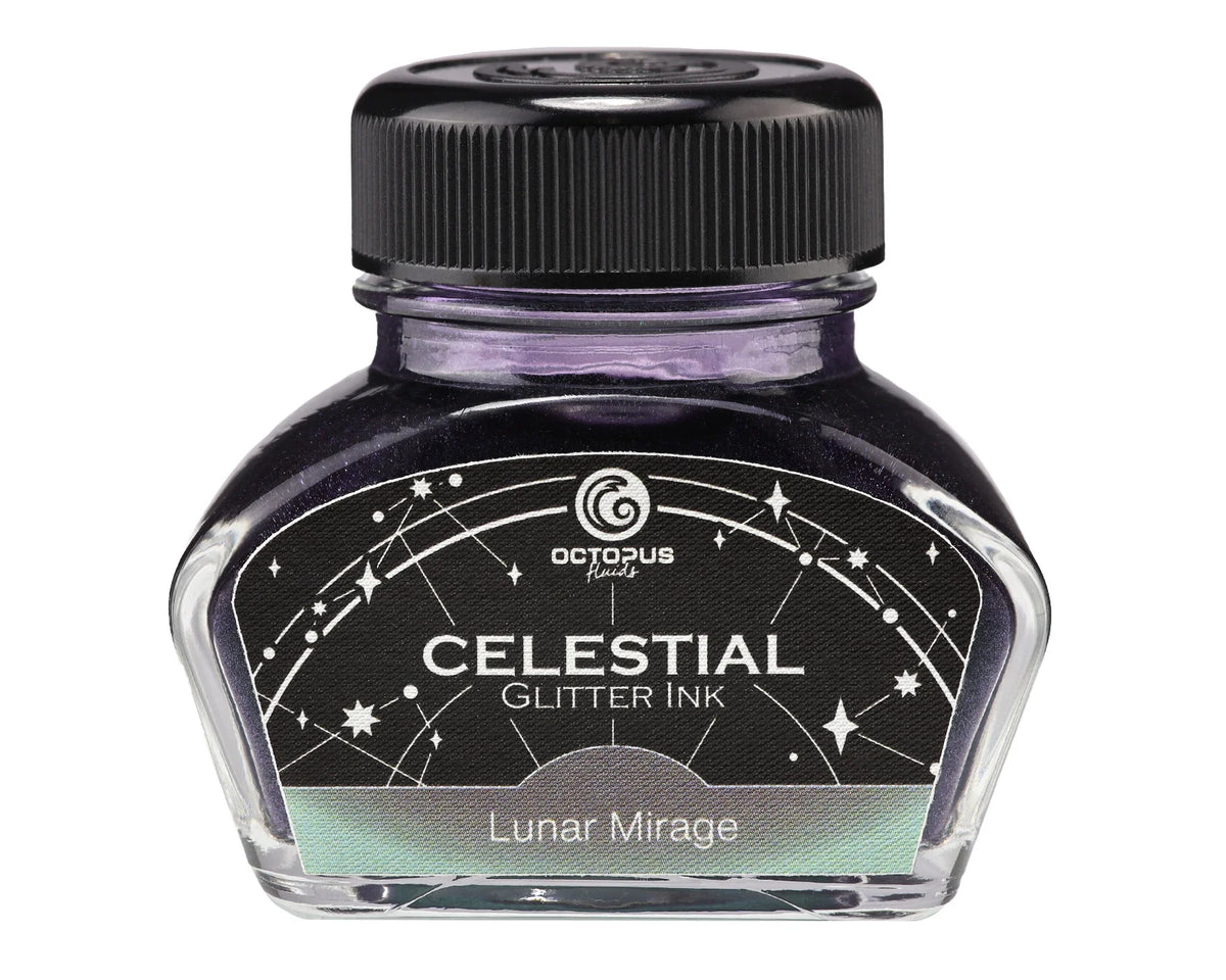 Octopus Fluids Celestial Glitter Ink