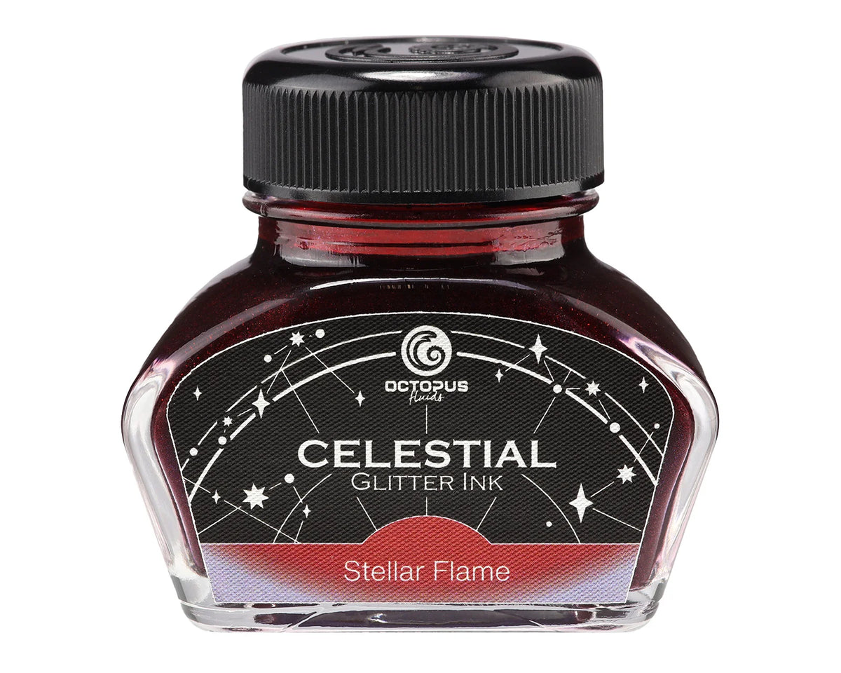 Octopus Fluids Celestial Glitter Ink