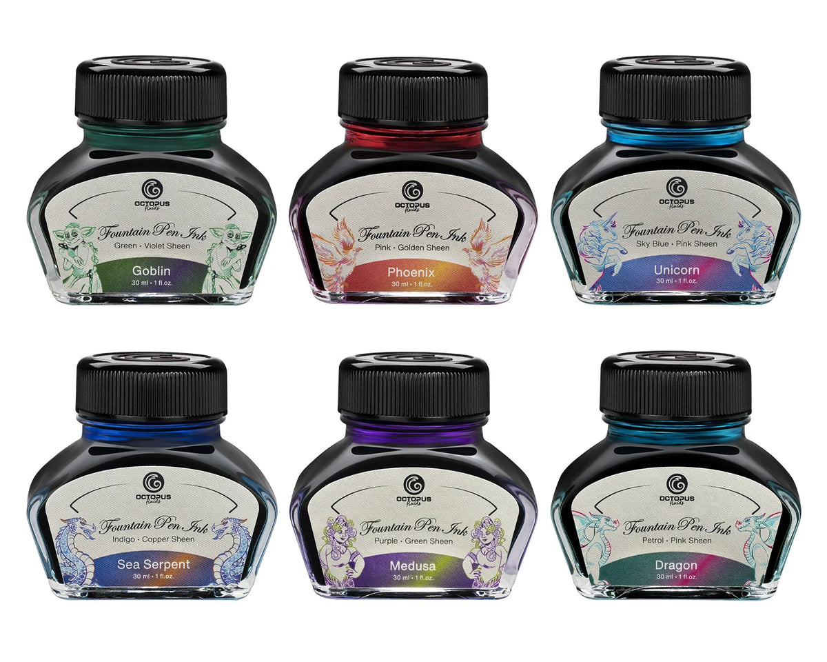Sheen Ink - Octopus Fluids