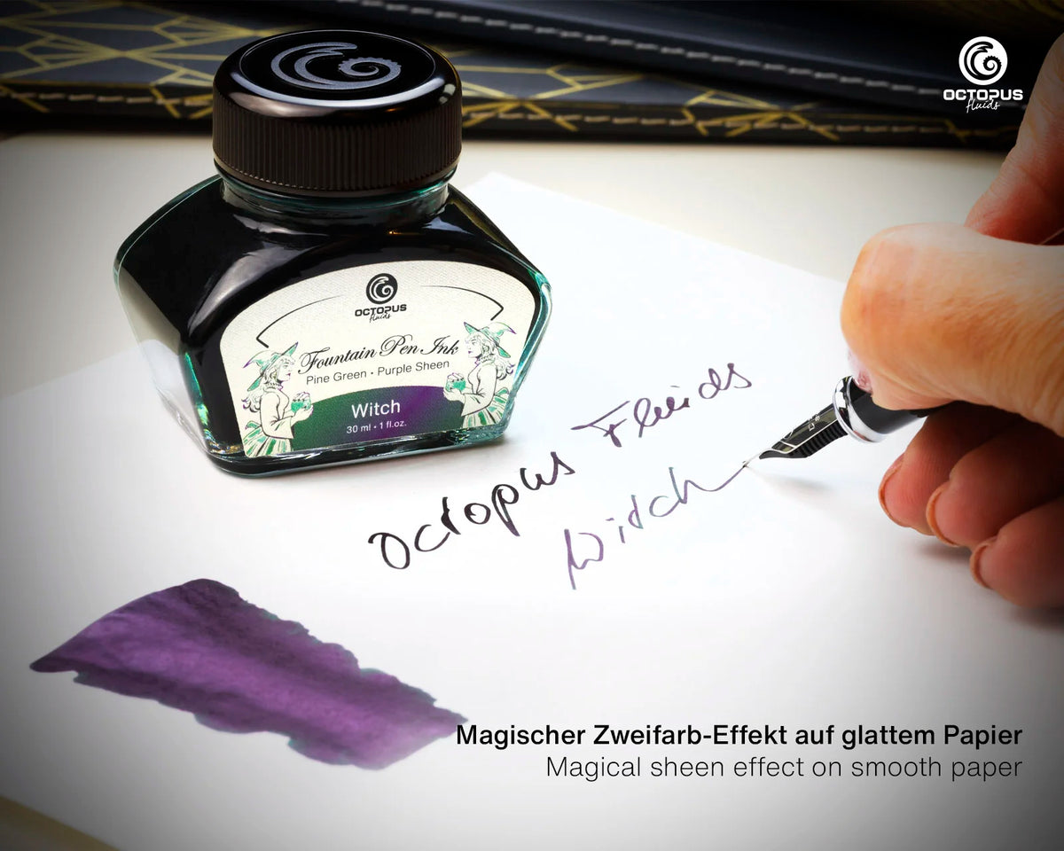 Sheen Ink - Octopus Fluids