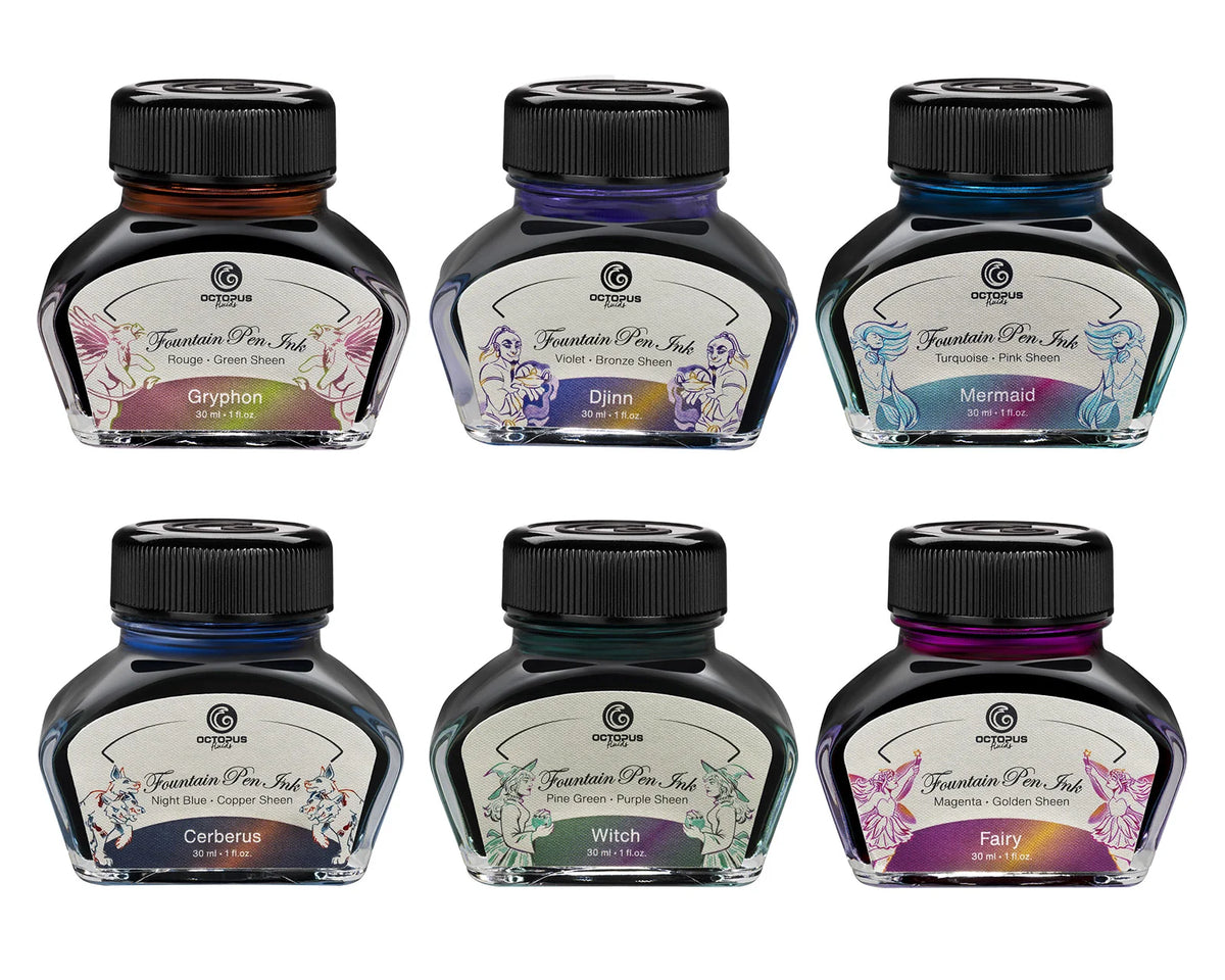 Sheen Ink - Octopus Fluids