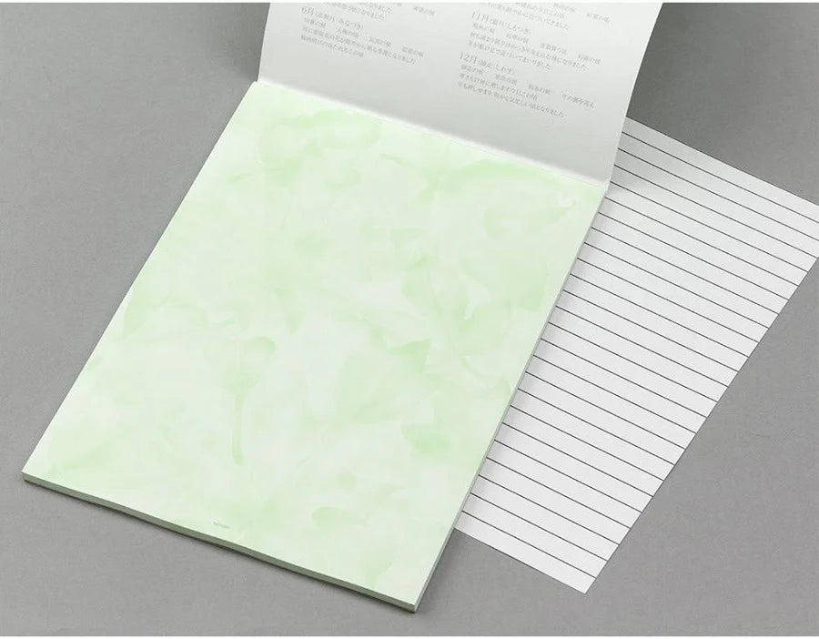 Midori No Kimochi Letter Pad