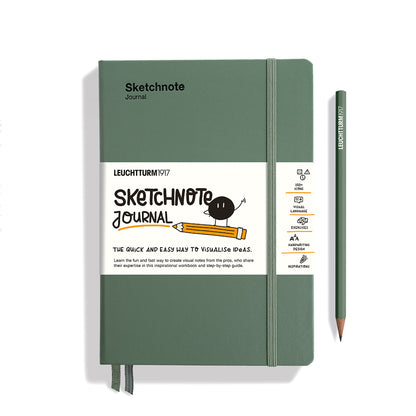 Sketchnote Journal - Leuchtturm