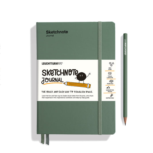Sketchnote Journal - Leuchtturm