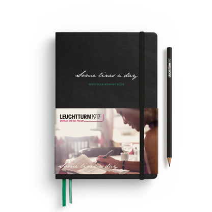 Leuchtturm Some lines Lines A Day -  5 Year Book