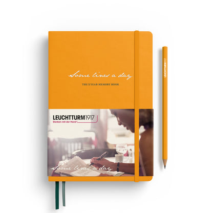 Leuchtturm Some lines Lines A Day -  5 Year Book