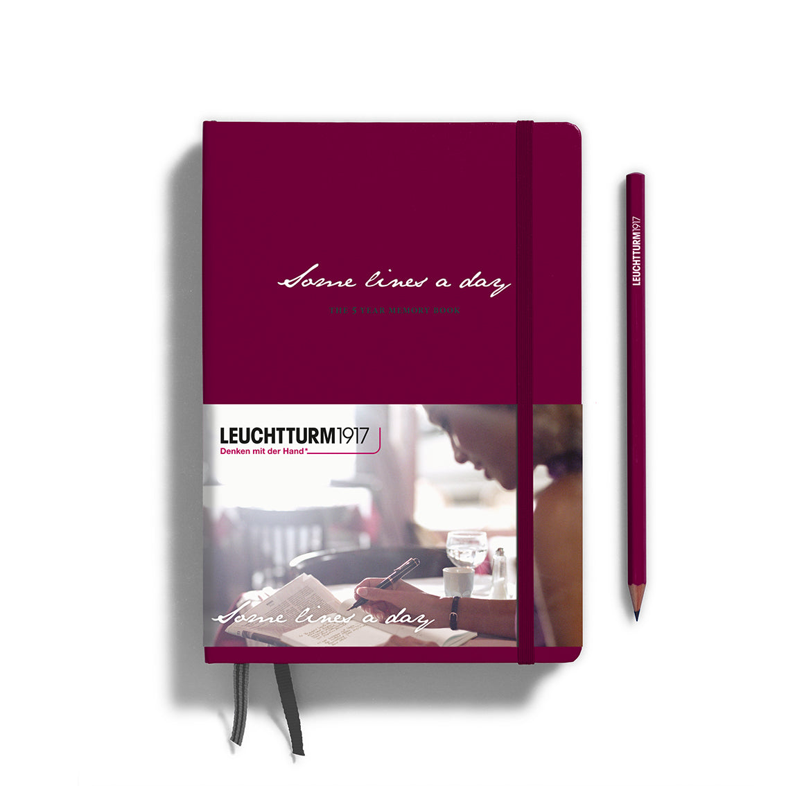 Leuchtturm Some lines Lines A Day -  5 Year Book