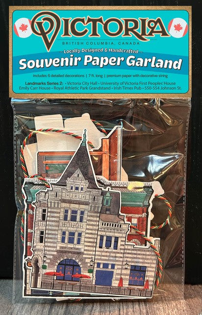 Local Souvenir Paper Garland