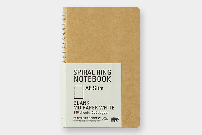 TRC Spiral Ring Notebook