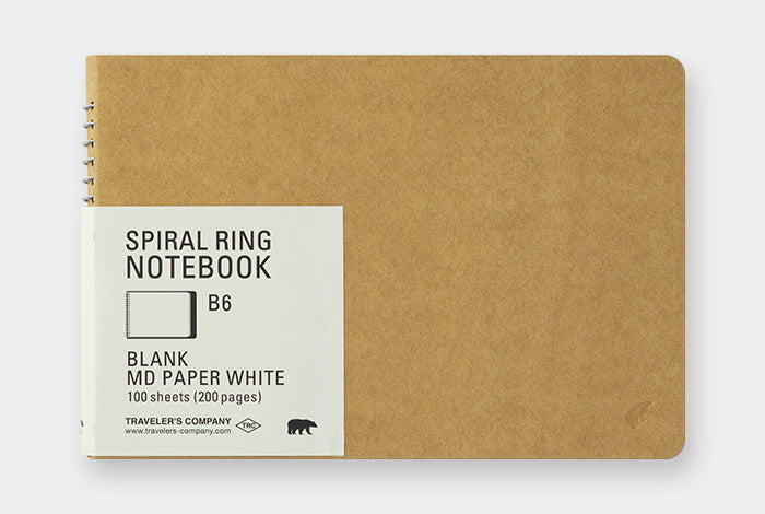 TRC Spiral Ring Notebook