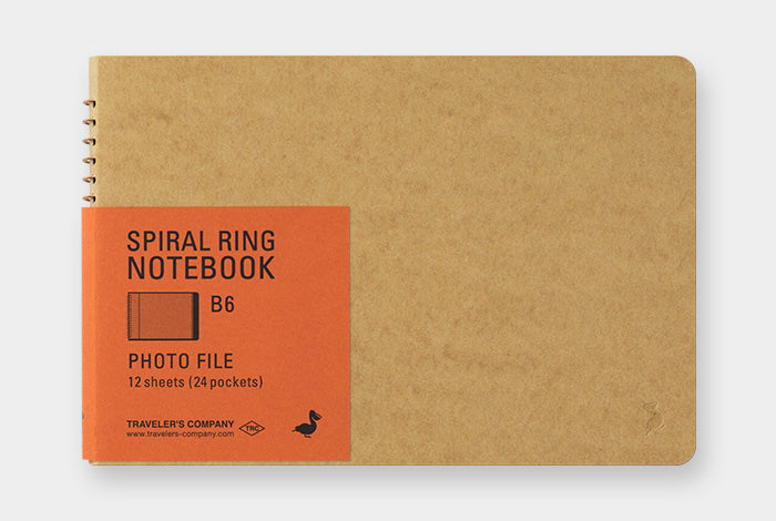TRC Spiral Ring Notebook