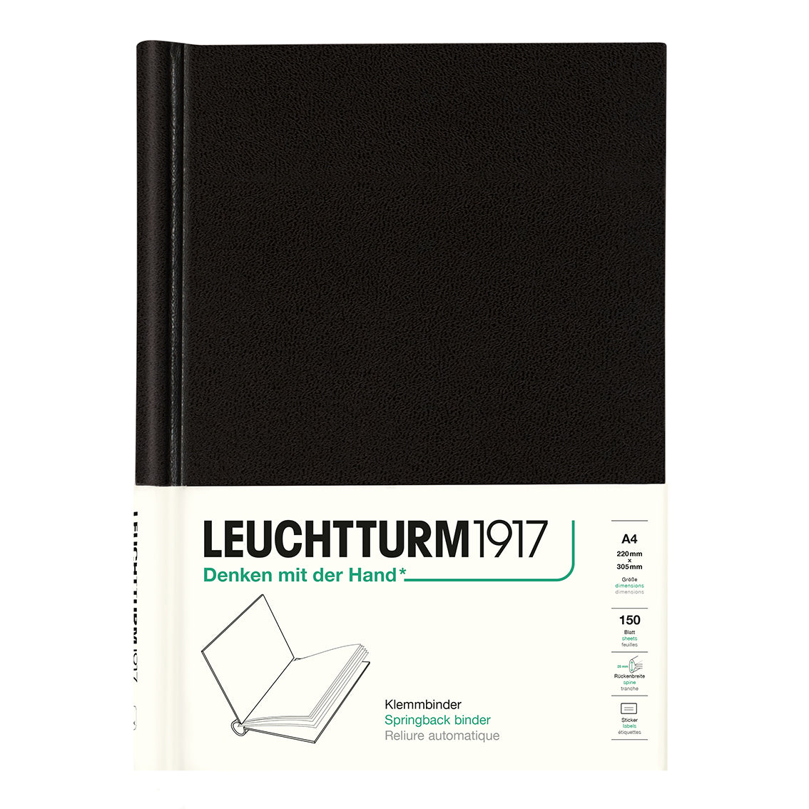 Leuchtturm Springback Binder PEKA