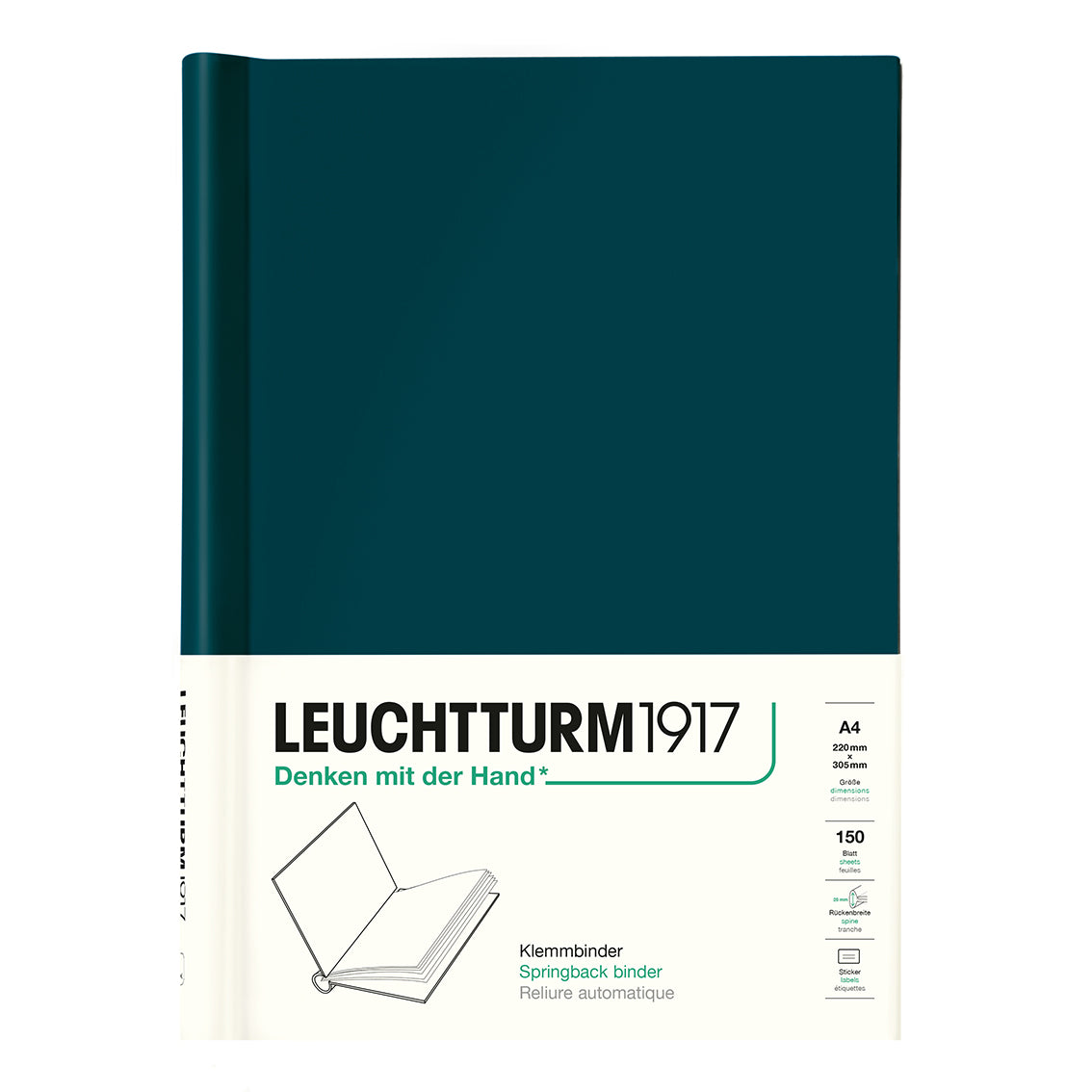 Leuchtturm Springback Binder PEKA