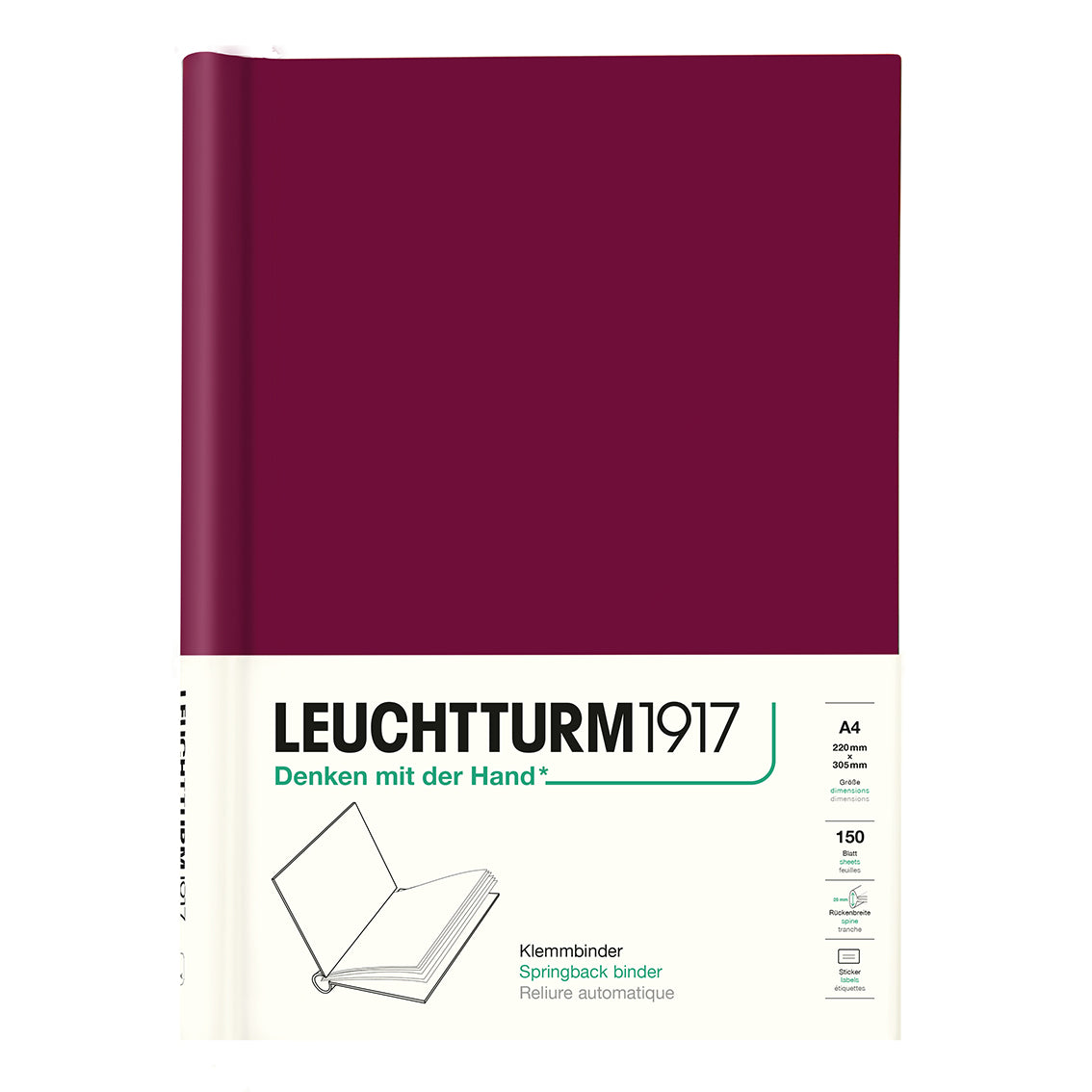 Leuchtturm Springback Binder PEKA