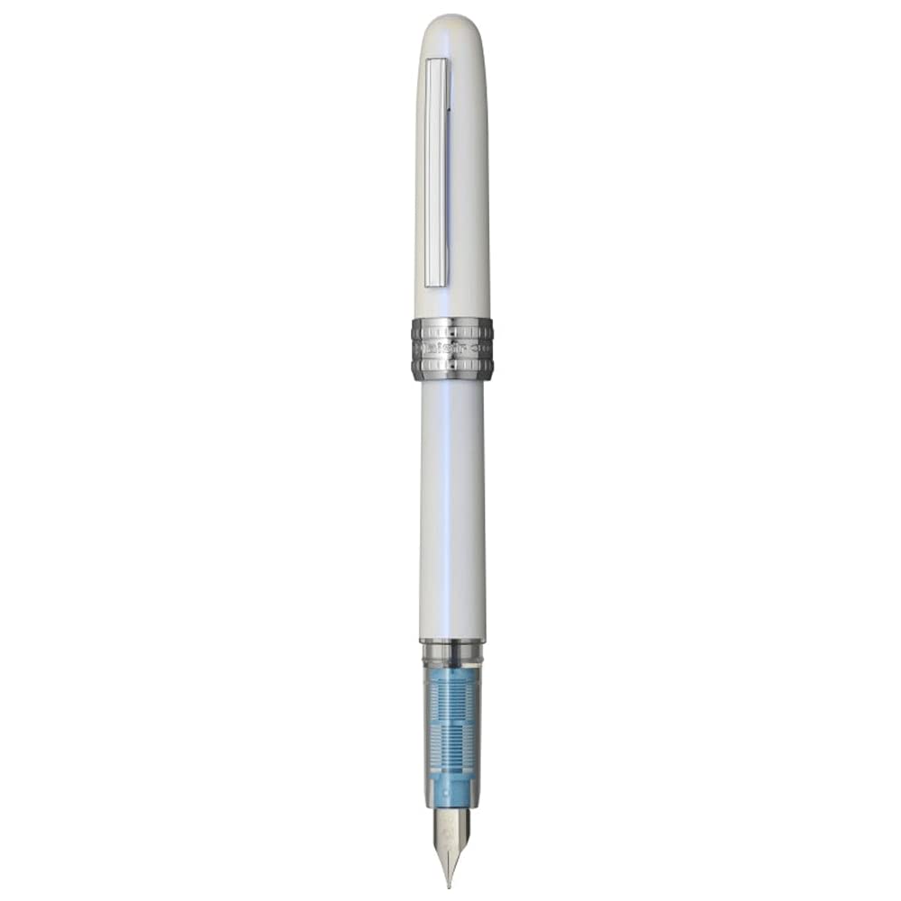 Plaisir Fountain Pen - Platinum