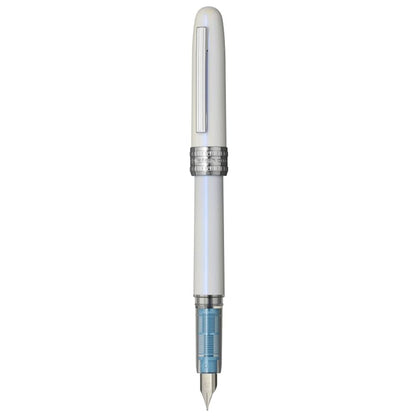Plaisir Fountain Pen - Platinum
