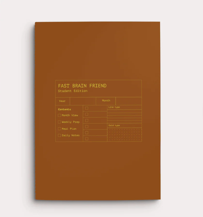 Creator's Friend - Fast Brained Planners