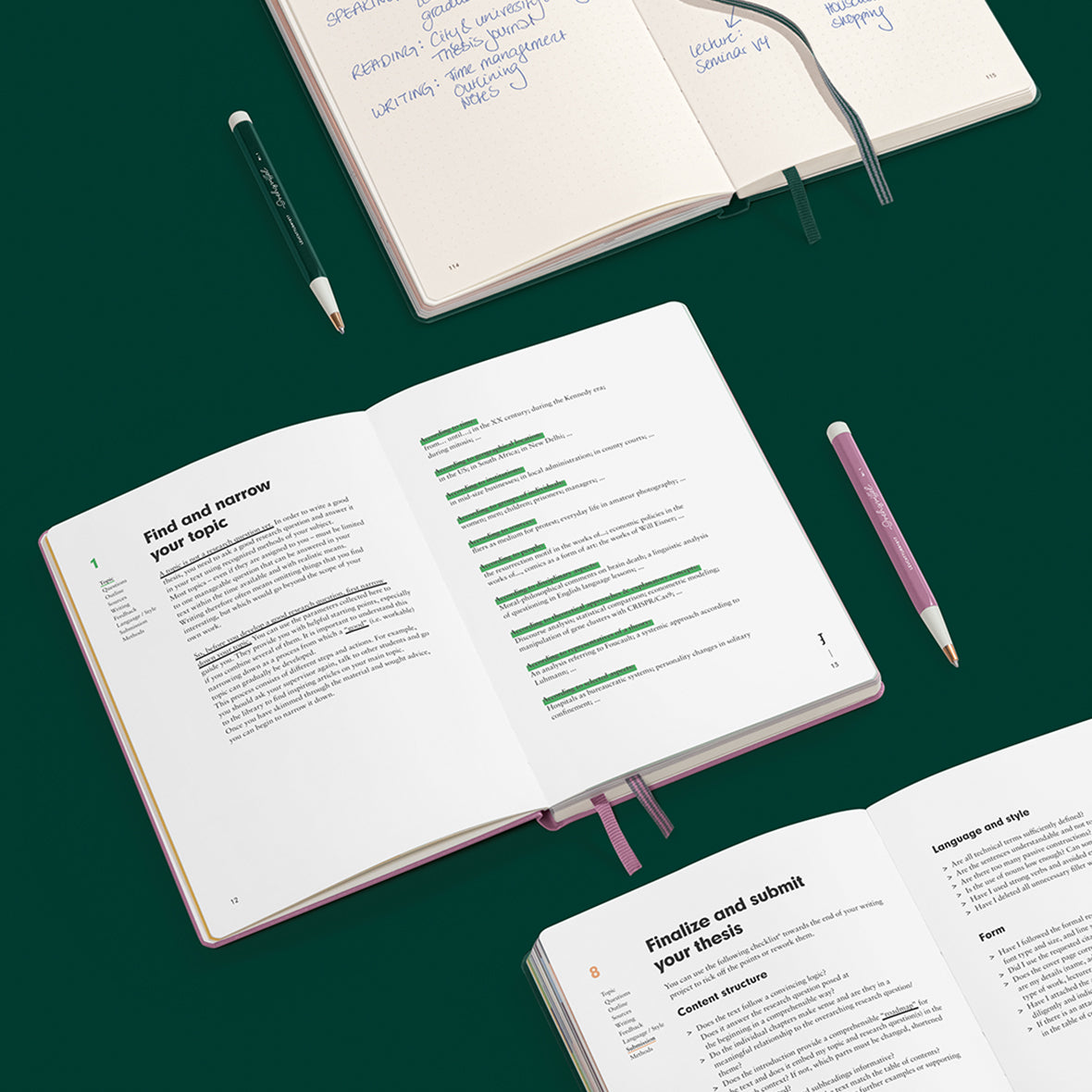 Thesis Journal - Leuchtturm