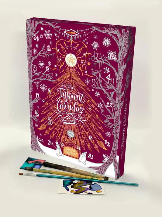 Diamine Inkvent Calendar Burgundy Edition 2026