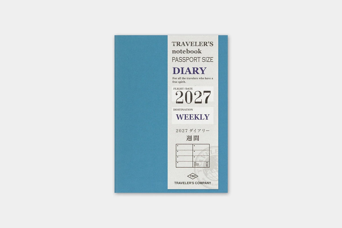TRAVELER'S Notebook Refill