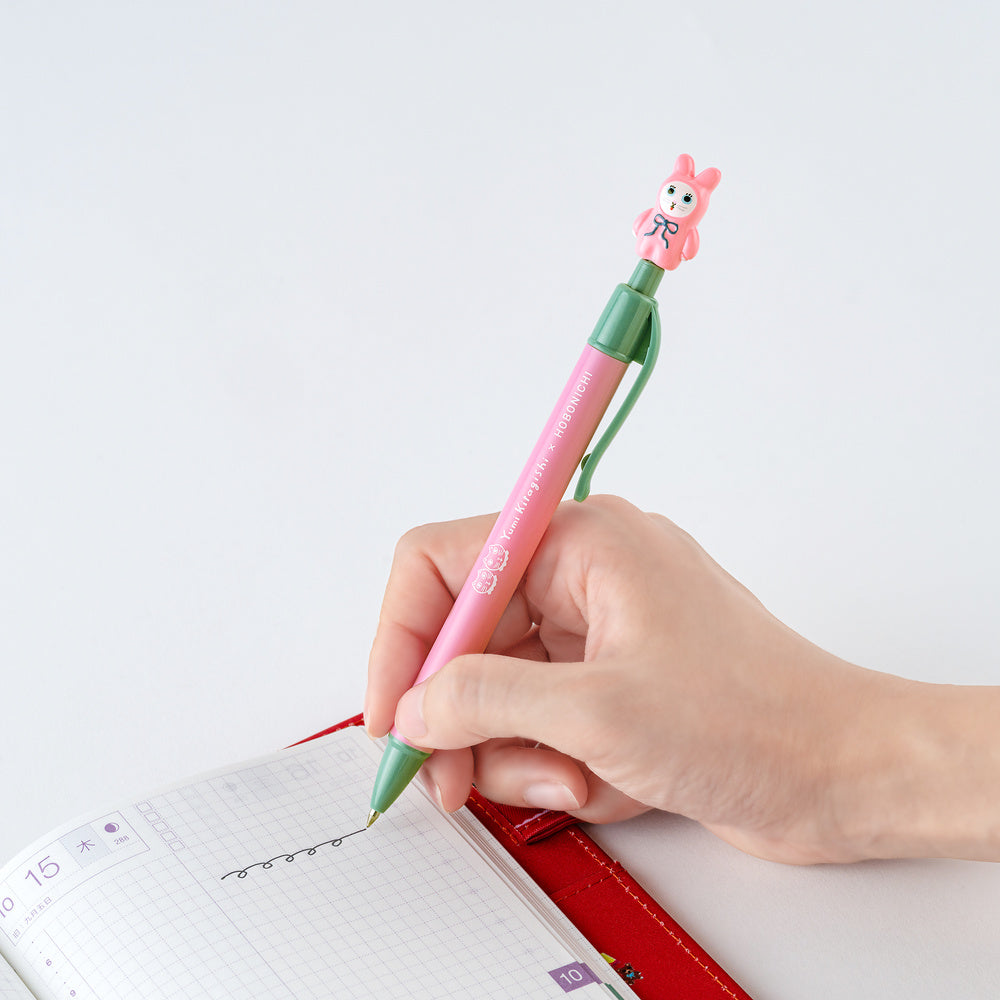 Yumi Kitagishi Ballpoint Pen - Hobonichi Techo