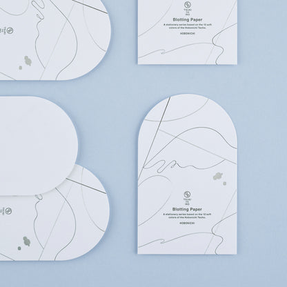 TSUKI no IRO Blotting Paper - Hobonichi Techo