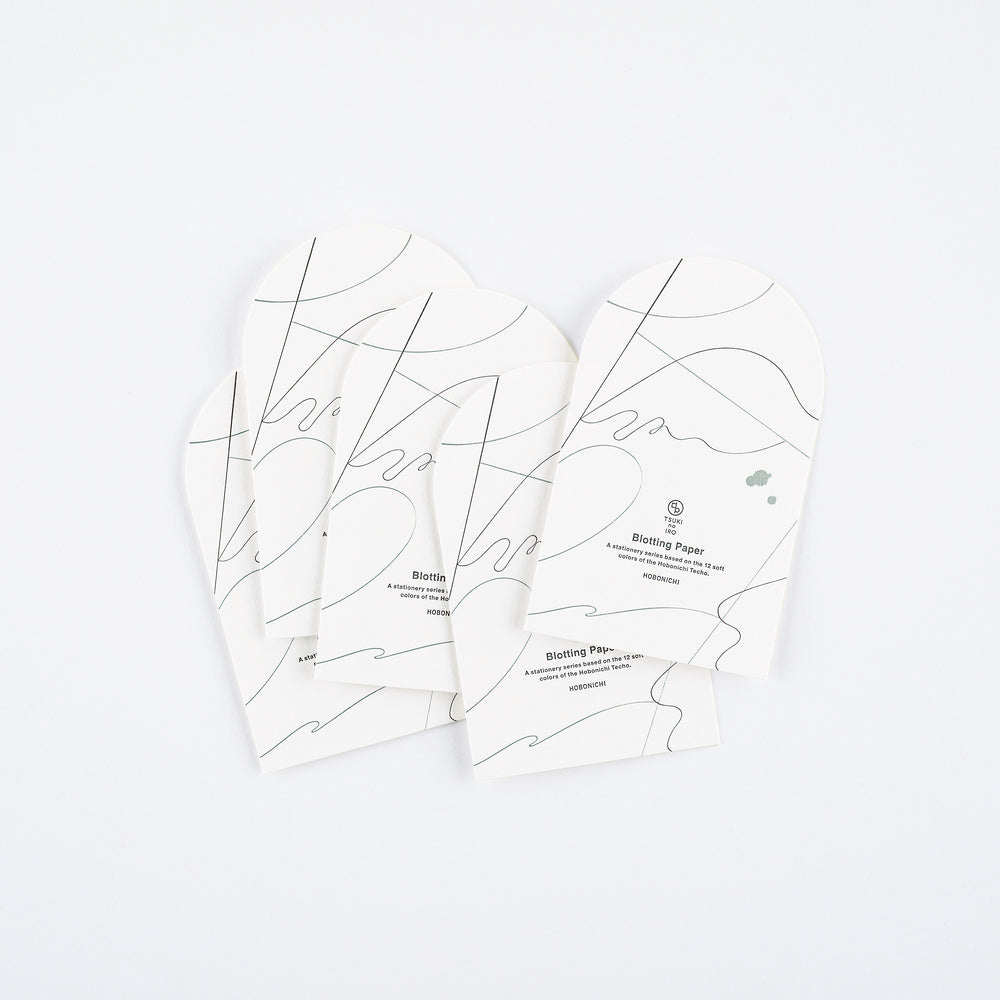 TSUKI no IRO Blotting Paper - Hobonichi Techo
