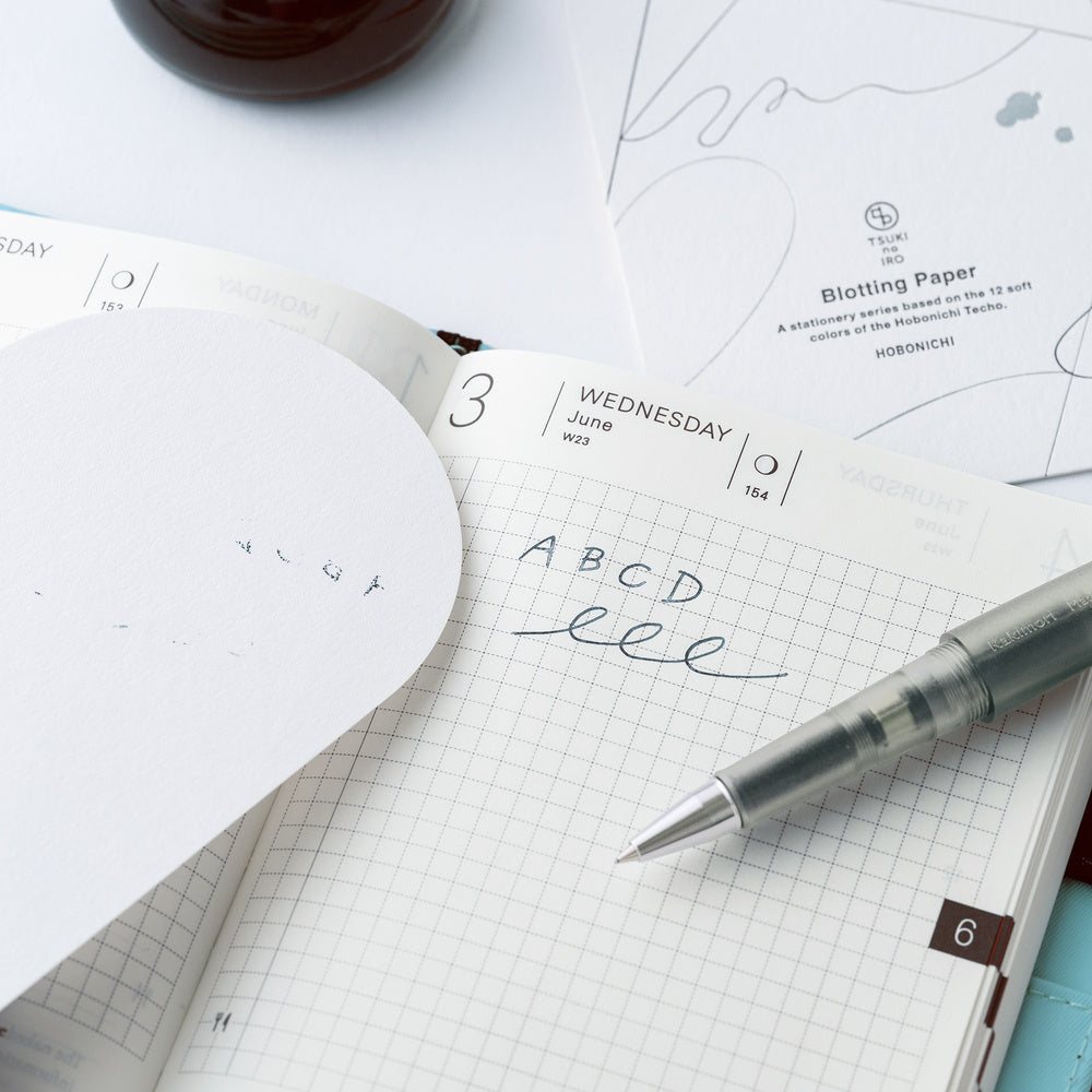 TSUKI no IRO Blotting Paper - Hobonichi Techo
