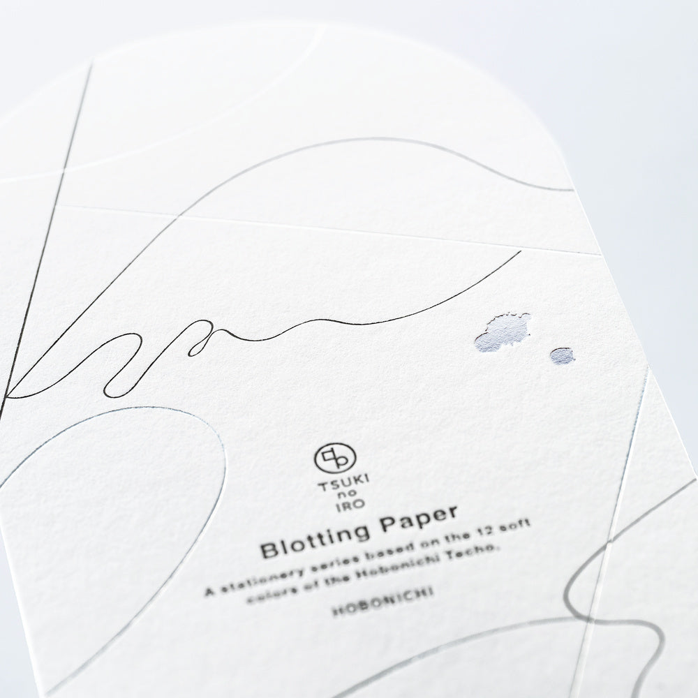 TSUKI no IRO Blotting Paper - Hobonichi Techo