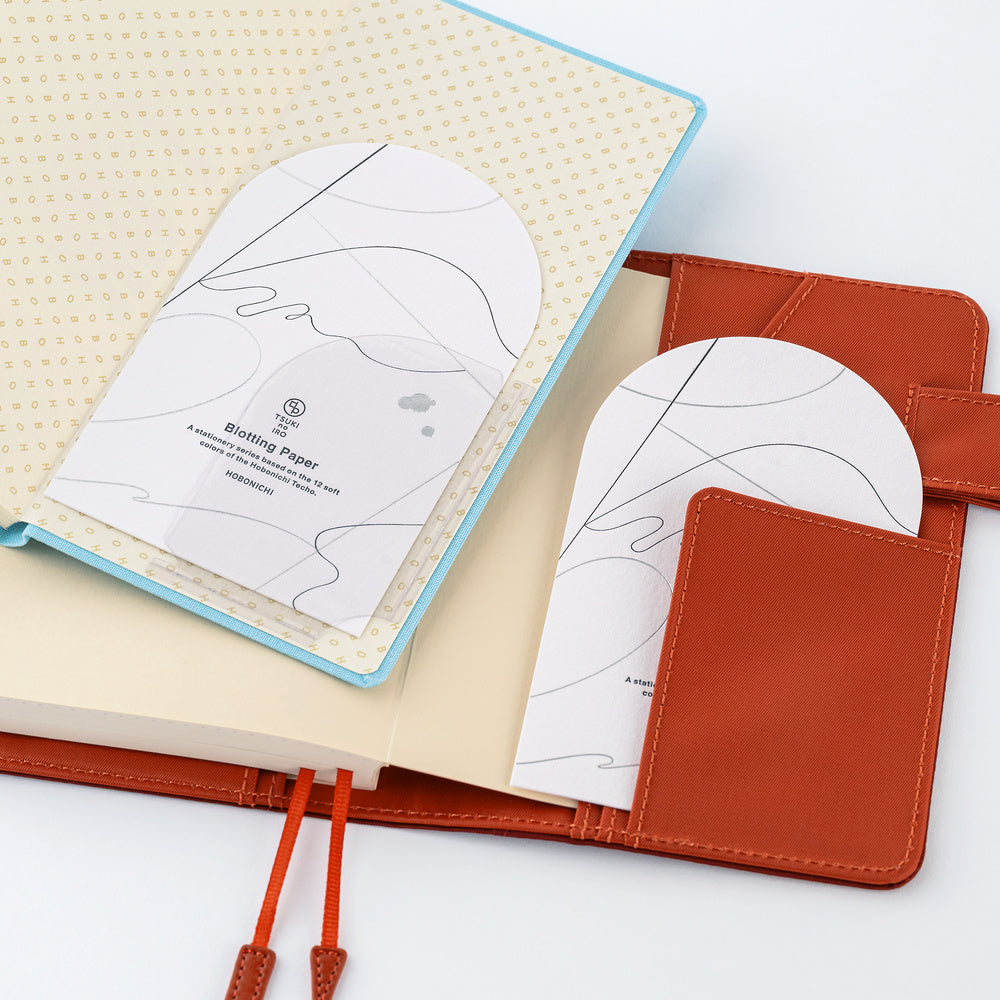 TSUKI no IRO Blotting Paper - Hobonichi Techo