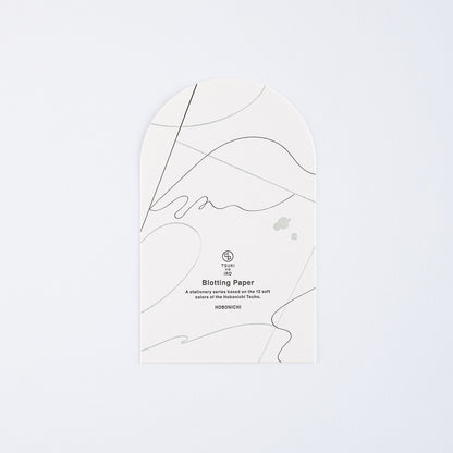TSUKI no IRO Blotting Paper - Hobonichi Techo