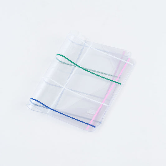 Yoshie Watanabe Dotted Plaid Cover - Hobonichi Techo