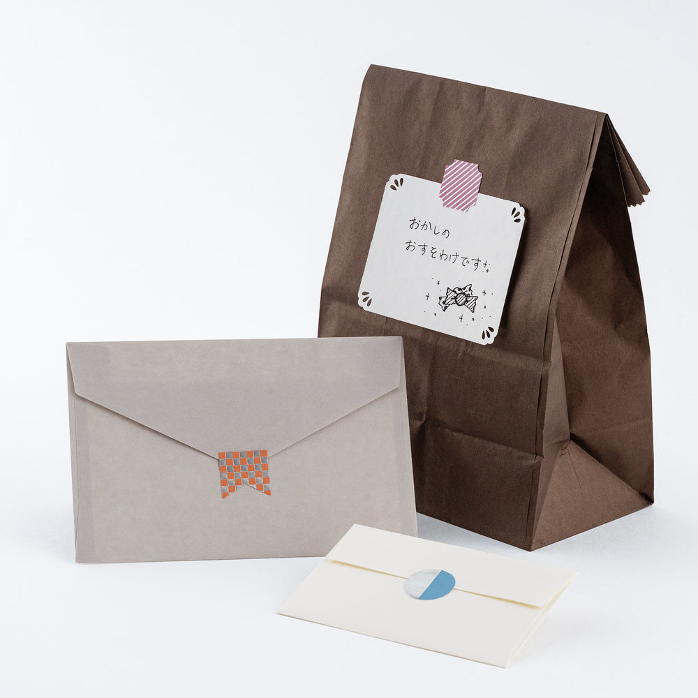 TSUKI no IRO Bookmark-Style Foil-Pressed Stickers - Hobonichi Techo