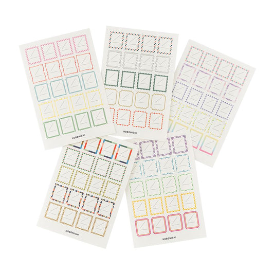 Hobonichi Frame Stickers For Dates - Hobonichi Techo