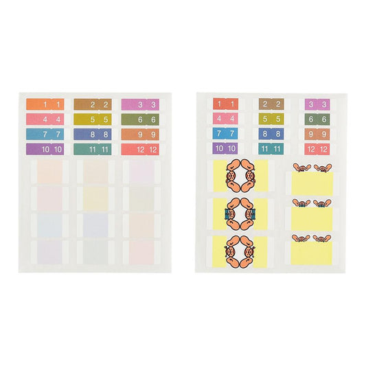 Hobonichi Index Stickers - Hobonichi Techo